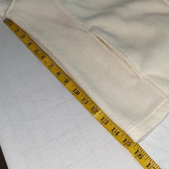 Kim Rogers jacket full zip front hooded w/faux fur edging pockets size large - Picture 2 of 9